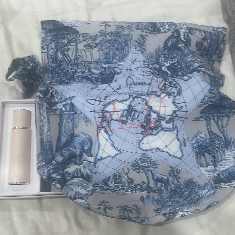 New inbox, Dior pouch around the world and a travel sized perfume refill ⭐️🎉🎊 - Picture 2 of 5